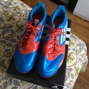 Adidas soccer cleats, size 11
